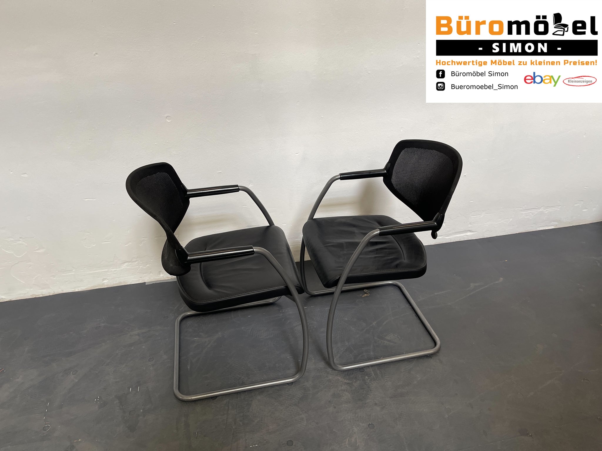 Giroflex Konferenzstuhl Leder – Büromöbel Simon