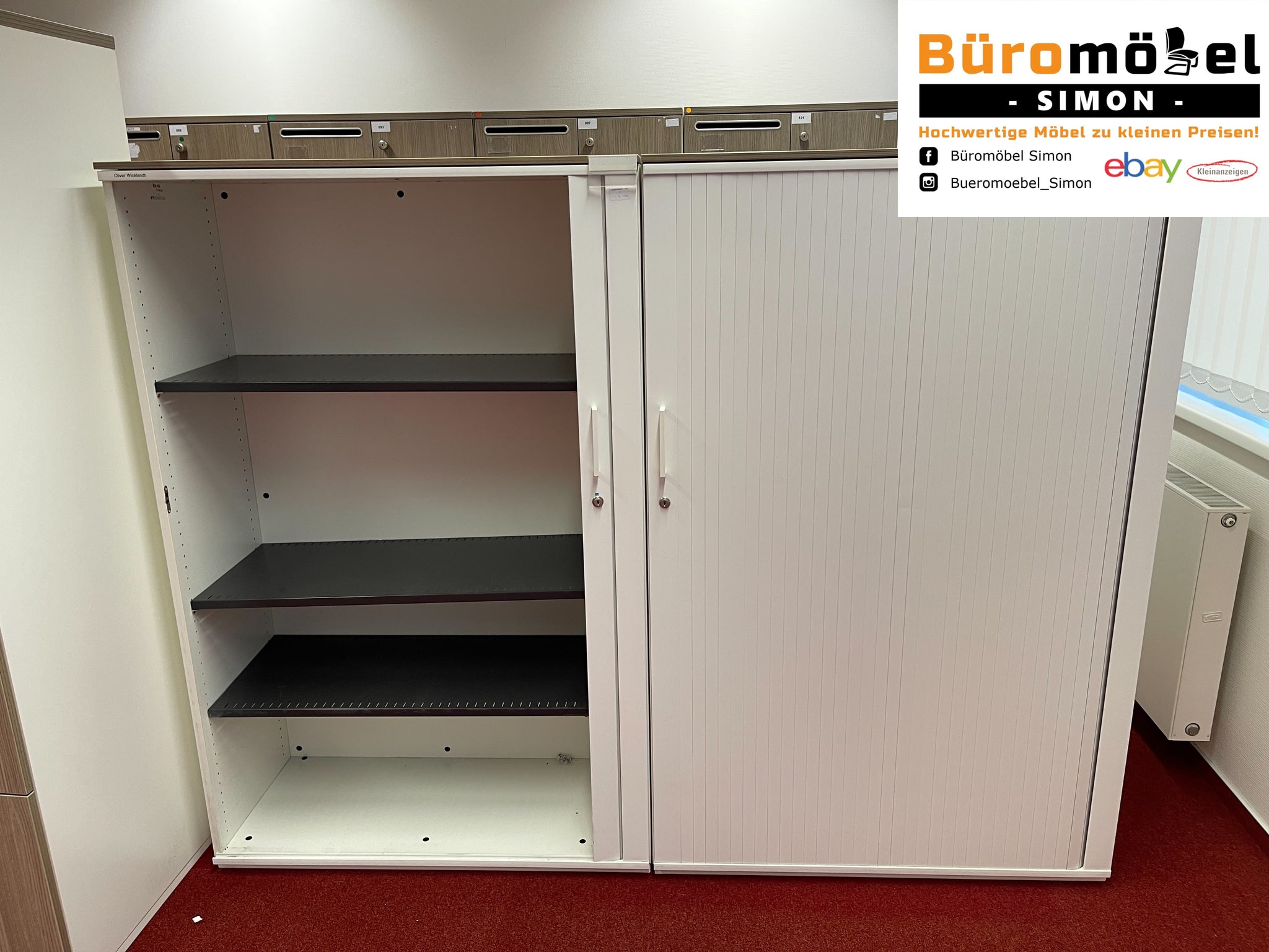 König Neurath Sideboard 4OH – Büromöbel Simon
