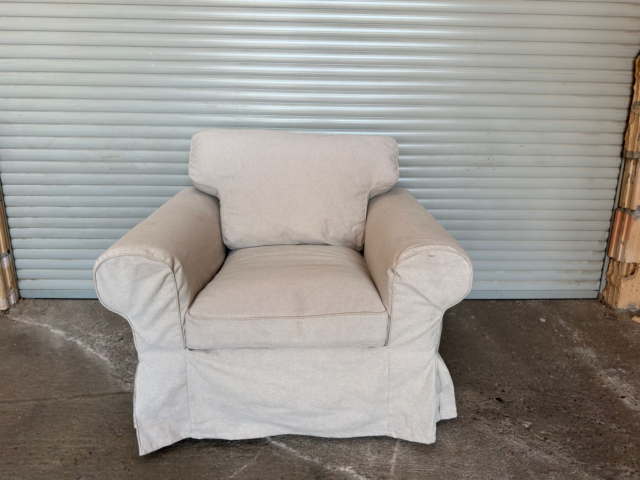 Ikea Ektorp Sessel Beige – Büromöbel Simon