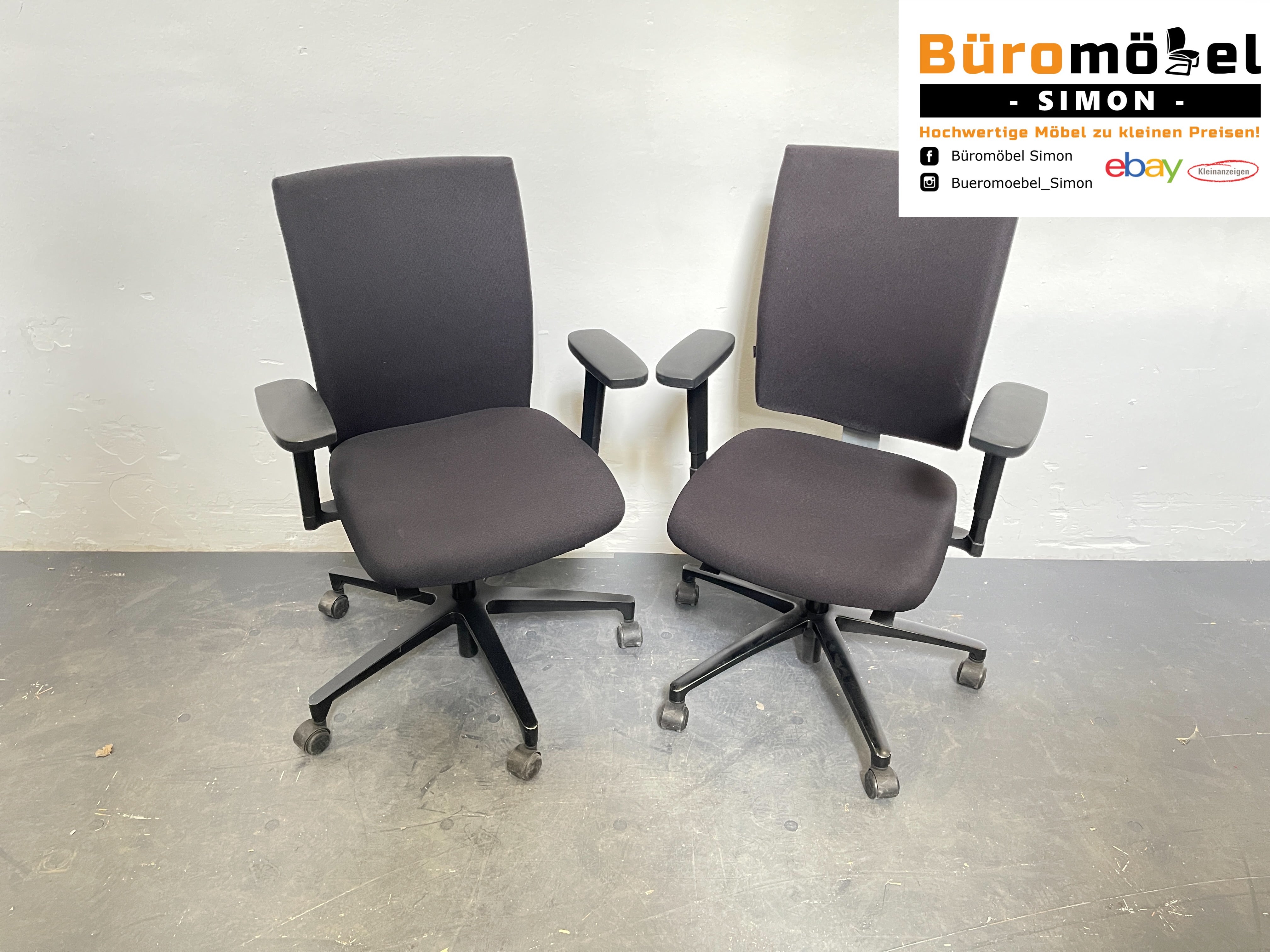 Klöber Bürodrehstuhl – Büromöbel Simon