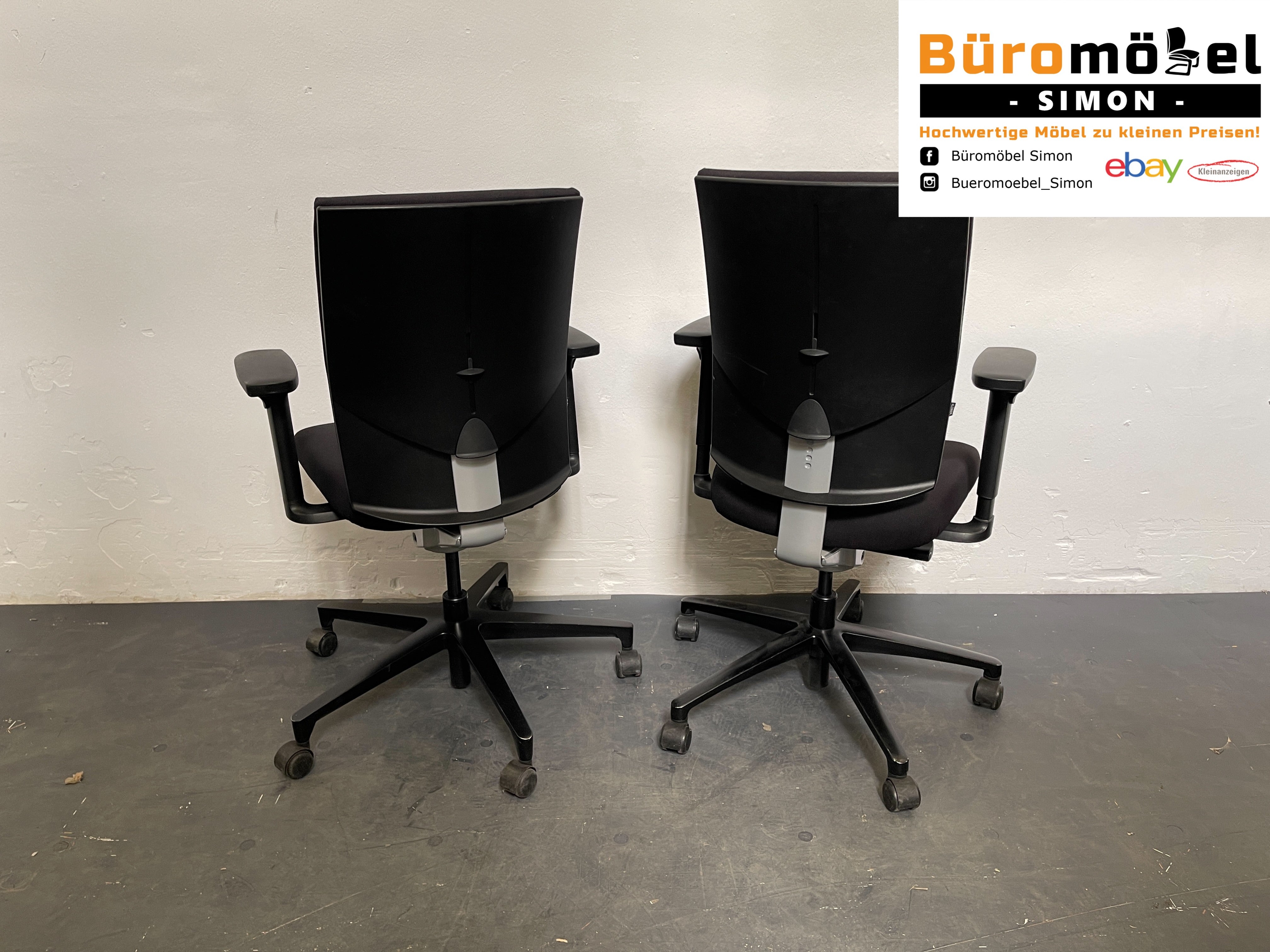 Klöber Bürodrehstuhl – Büromöbel Simon