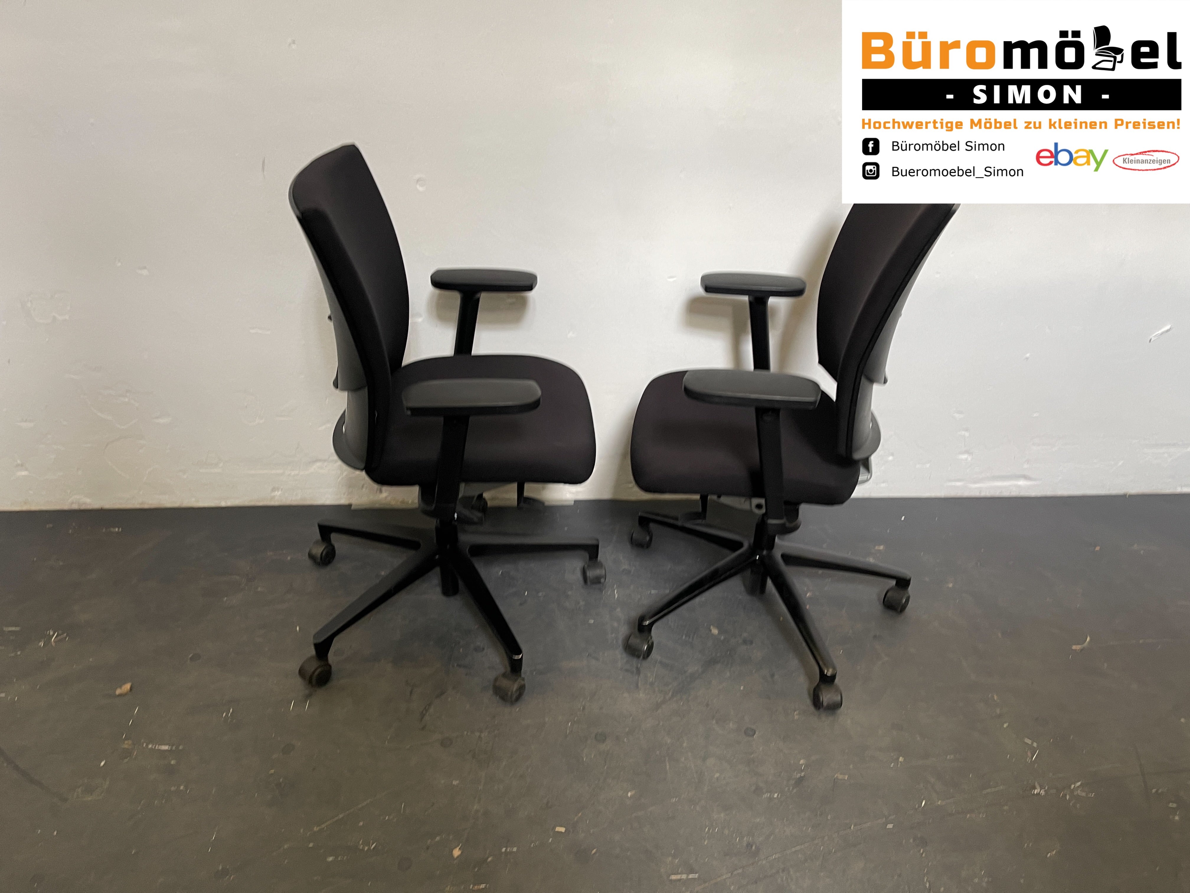 Klöber Bürodrehstuhl – Büromöbel Simon