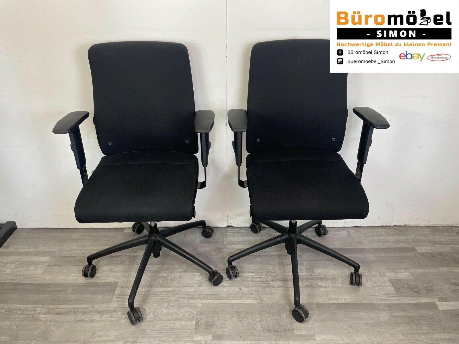 Interstuhl Y160 Bürodrehstuhl – Büromöbel Simon